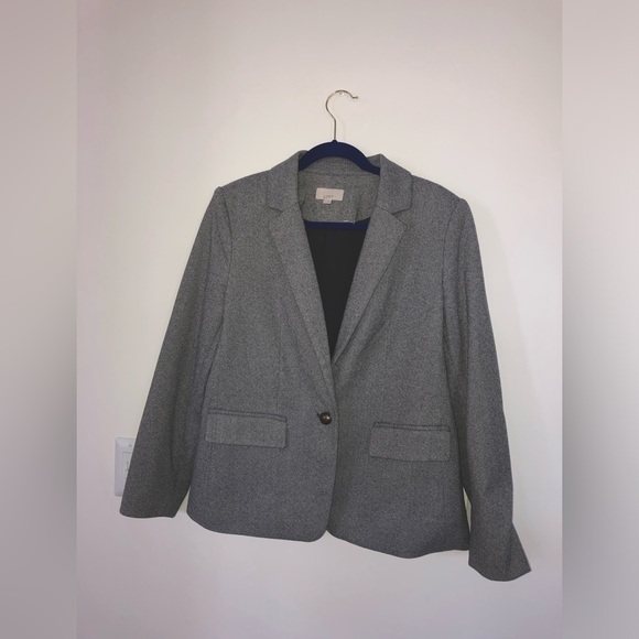 Loft stylish Grey Blazer - Picture 4 of 6